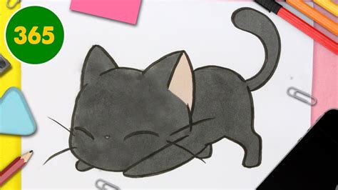 Comment Dessiner Un Chat Kawaii Apprendre à Dessiner Comment Dessiner