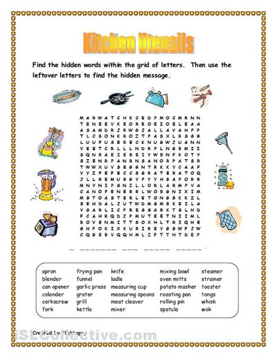 Kitchen Gadget 6 Letters Crossword Clue Tentang Kitchen