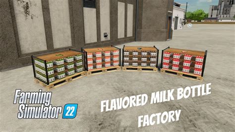 Flavored Milk Bottle Factory Is It Worth It Farming Simulator