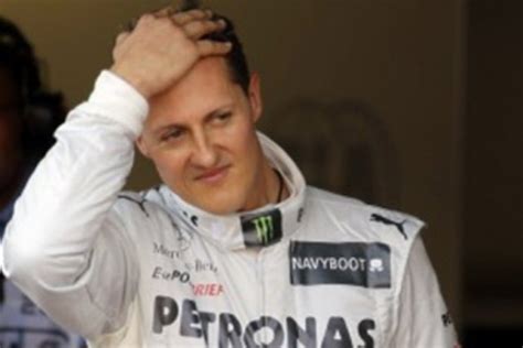 First photos of michael schumacher emerge, showing the f1 champion lying in bed as police investigate how the images were smuggled out and touted for £1million. Michael Schumacher no longer bed-ridden: report