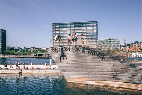 The Harbour In Copenhagen Wonderful Copenhagen
