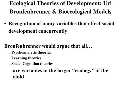 Ppt Fairfield University Py163 Developmental Psychology