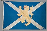 First flag flown outside RHQ SCOTS in Edinburgh Castle between August ...