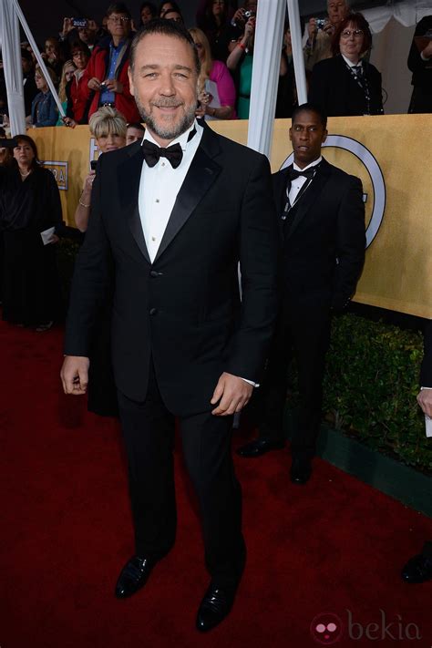 Russell Crowe En Los Screen Actors Guild Awards 2013 Screen Actors
