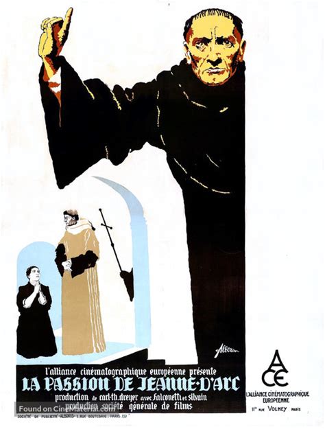 La Passion De Jeanne Darc 1928 French Movie Poster