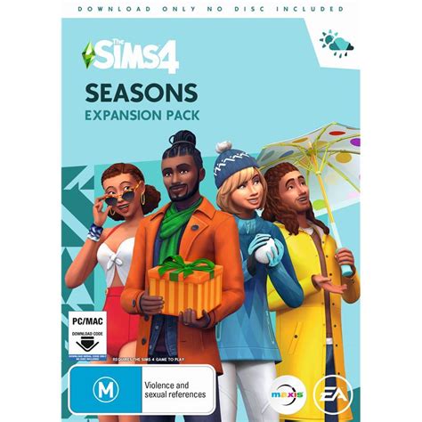 The Sims 4 Seasons Expansion Pack Pc Game Jb Hi Fi