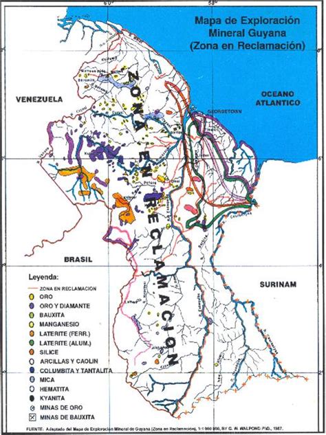 La Guayana Esequiba Breve Historia Del Territorio Esequibo