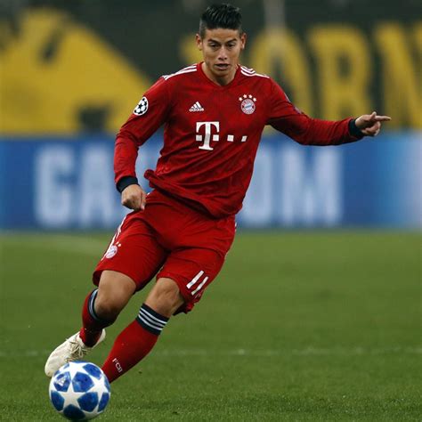 James david rodríguez rubio (cúcuta, 12 juli 1991) is een colombiaans voetballer die meestal als centraal aanvallende middenvelder speelt. James Rodriguez Reportedly Rejects Bayern Munich Stay ...