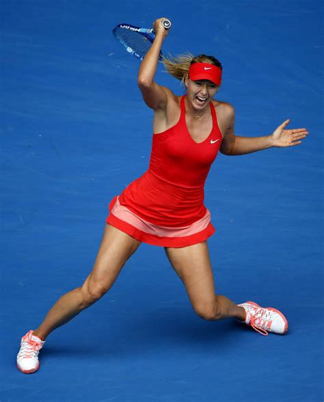 Maria Sharapova 2015 Australian Open In Melbourne Quarter Final