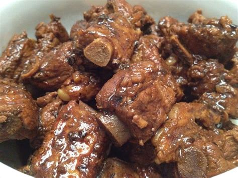 See more ideas about pork dishes, rib recipes, pork recipes. Braised Pork Riblets Recipe | Cookooree
