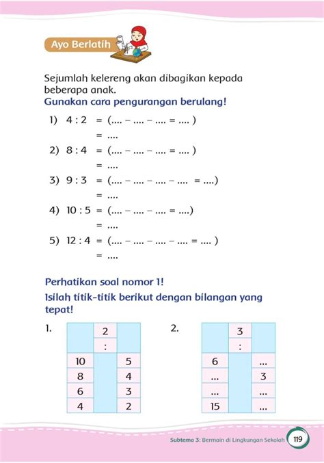 Soal Matematika Perkalian Kelas 2 Riset