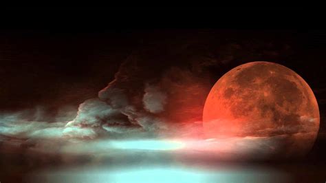 Blood Red Moon Wallpaper 55 Images