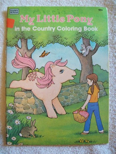 We have chosen the best my little pony coloring pages which you can download online at mobile, tablet.for free and add new coloring pages daily, enjoy! 1980s MY LITTLE PONY in the Country Coloring by ...