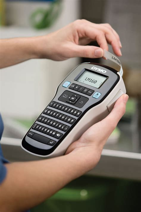 Dymo Labelmanager 160 Handheld Label Maker D1 Thermal Portable Lm160