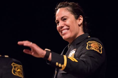 Hudson County S First Ever Latina Police Captain Sworn In At North Bergen S Promotion Ceremony