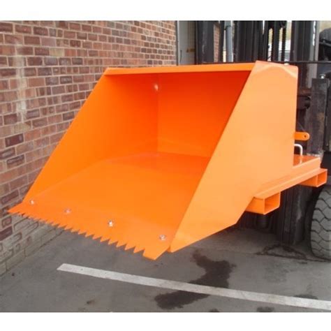 Forklift Bucket Scoops Mechanical Or Hydraulic Engineered Solutions