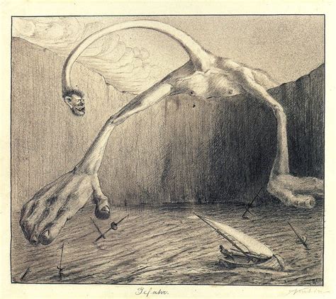Danger Alfred Kubin Alfred Kubin Degenerate Art Surreal Art