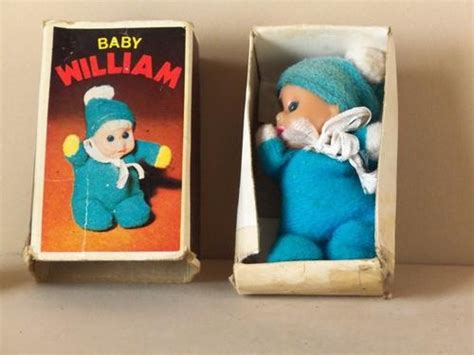 Baby William Collection 1970s Matchbox Size Vintage Toys Modern