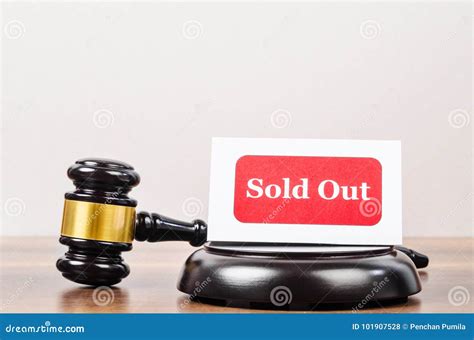 Business Auction Concept Stock Photo Image Of Lawyer 101907528