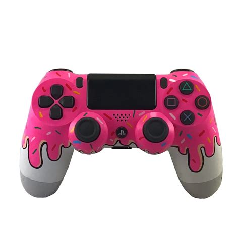Donut Drips Custom Painted Ps4 Controller Etsy