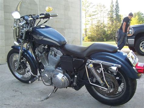 Not all applicants will qualify. 2003 Harley Davidson Sportster 883 100yr for sale on 2040 ...