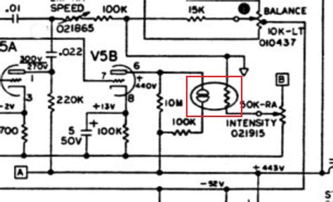 Does Anyone Know What The Symbol In The Red Box Is From A Fender Twin Schematic Raskelectronics