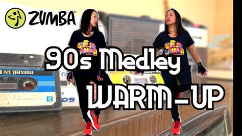 Zumba 90s Medley Warm Up Retro Dance Fitness Easy Choreography