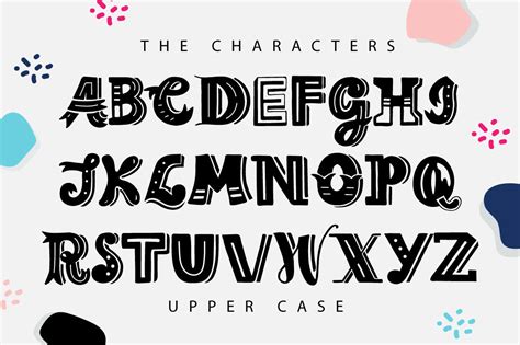 The Lettering Font By Olyvedesign