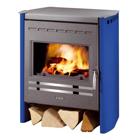 Vous aurez bientôt le plaisir de voir danser le feu dans votre poêle à bois, et de vivre dans une maison ou un appartement confortable et bien chauffé. Poêle à Bois SUPRA ISERAN Bleu 7 kW