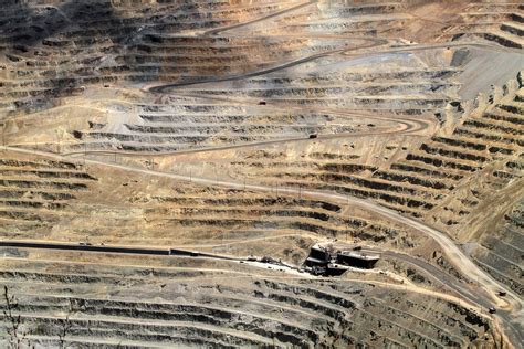 Serpentine Kennecott Utah Copper Mine Owned By Rio Tinto I Flickr