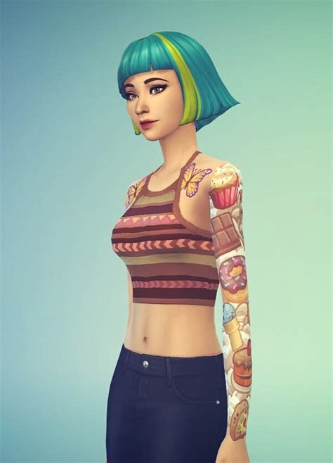 Sims 4 Tattoospiercings Cc • Sims 4 Downloads • Page 11 Of 148