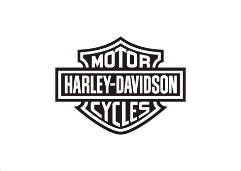 Logo Harley Davidson Vector Free Download Harley Davidson Clipart