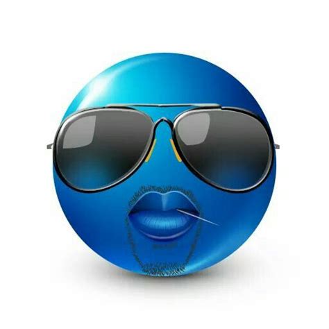 pin by michaela rühl on smilies and co blue emoji emoji meme funny emoji faces