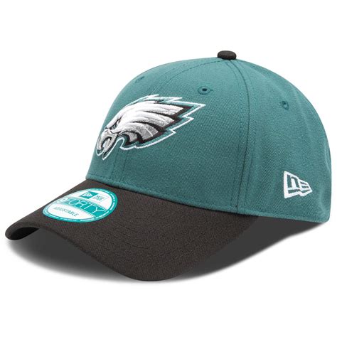 New Era Philadelphia Eagles Midnight Green The League 9forty Adjustable Hat