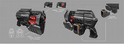 Xcom Laser Pistol Concept Enemy Unknown Wikia