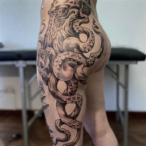 Share Octopus Thigh Tattoo Latest Esthdonghoadian