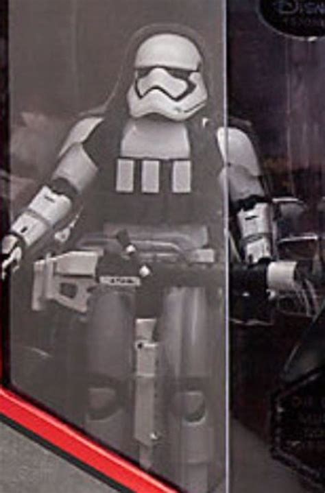 First Order Heavy Gunner Stormtrooper Disney Elite Deluxe T Set