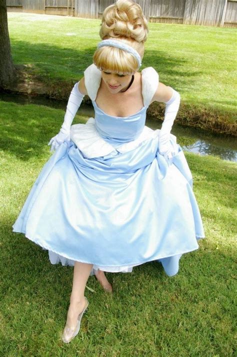 Hand Crafted Cinderella Gown Adult Costume Version J By Bbeauty Designs