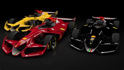 Ferrari F1 Concept 101 For Ac Released