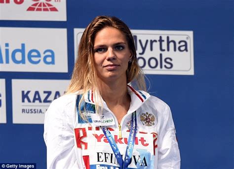 Russian Swimmer Yulia Efimova Has Provisional Suspension For Doping