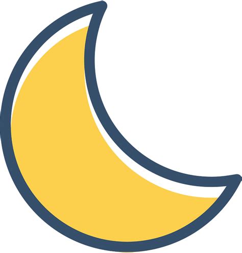 Moon Icon Free Download Transparent Png Creazilla