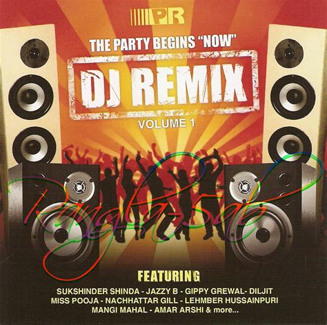 [album] dj remix the party begins now ~ visterdl easy for download