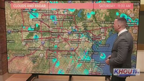 • access to station content specifically for our mobile users • 250 meter radar, the highest resolution available • high resolution satellite cloud imagery • future radar to see where severe. Houston weather forecast for Saturday afternoon | khou.com