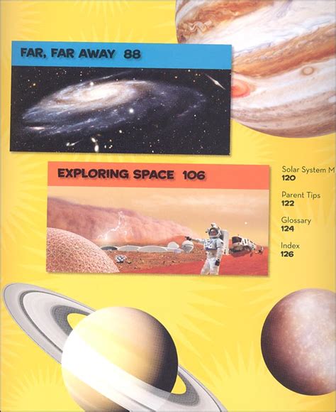 First Big Book Of Space National Geographic Little Kids National