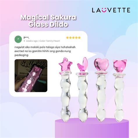 Lauvette 🌸 On Twitter They Got Shooktd 😲😲 💟 Get Your Own Magical Sakura Glass Dildo Now 💟