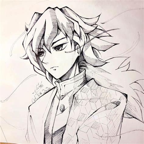 Giyuu - Water Pillar - Demon Slayer by Chisera on DeviantArt