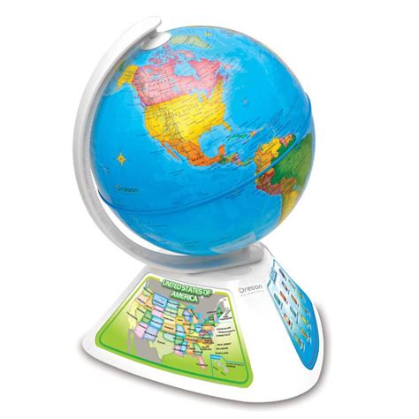 Oregon Scientific Smartglobe Discovery Education Learning Geography
