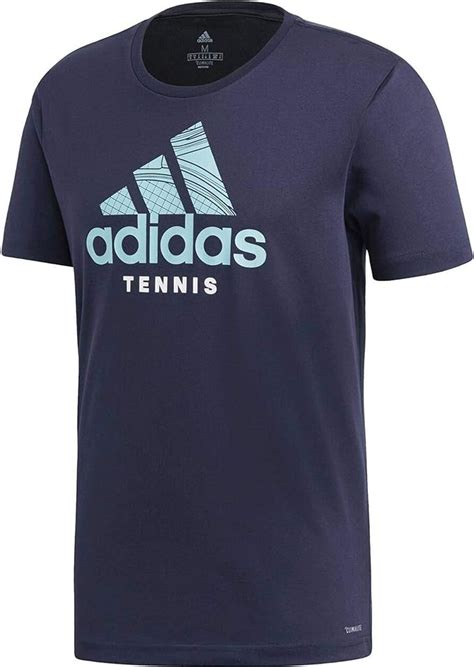 Adidas T Shirt Tennis Badge Of Sport Uk Fashion