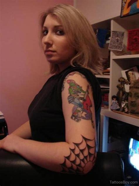 Amazing Spiderweb Tattoo Tattoo Designs Tattoo Pictures
