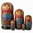 Russian Doll Babushka doll Traditional Russian matryoshka | Etsy